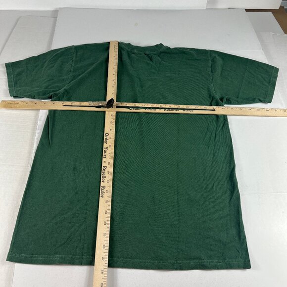 YRLA Young & Reckless Shirt Adult Medium Green Graphic Print Short Sleeve Tee - Picture 6 of 9